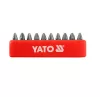 Yato bithegy készlet 10 részes PH2 x 25 mm