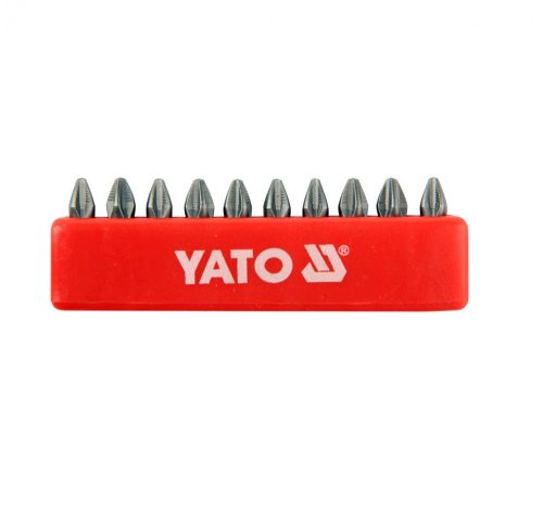 Yato bithegy készlet 10 részes PH2 x 25 mm