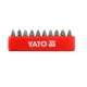 Yato bithegy készlet 10 részes PH2 x 25 mm