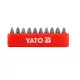 Yato bithegy készlet 10 részes PH2 x 25 mm