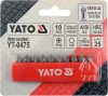Yato bithegy készlet 10 részes PH2 x 25 mm