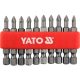 Yato bithegy készlet 10 részes PH1 x 50 mm 21,8 Nm