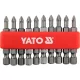 Yato bithegy készlet 10 részes PH1 x 50 mm 21,8 Nm