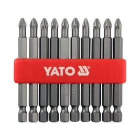 Yato bithegy készlet 10 részes PH2 x 75 mm