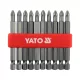 Yato bithegy készlet 10 részes PH2 x 75 mm