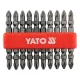 Yato bithegy készlet kétvégü 10 részes PH2 x 65 mm