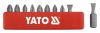 Yato bithegy készlet 10 részes 25 mm  (PH1 - PH2 - PZ1 - PZ2 - Lapos )
