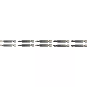 Yato bithegy készlet 10 részes 50 mm  (PH1 - PH2-  PZ1 - PZ2 - Lapos)