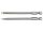 Yato bithegy 4,0 + 5,0 mm x 100 mm (2 db/cs) LS