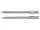 Yato bithegy 4,0 + 5,0 mm x 100 mm (2 db/cs) LS