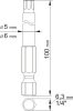 Yato bithegy készlet 2 részes T10 + T27 x 100 mm
