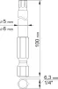 Yato bithegy készlet 2 részes T10 + T27 x 100 mm