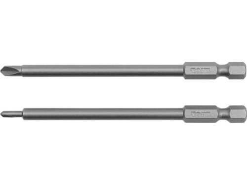 Yato tri-wing bithegy készlet 2 részes TW0 + TW1 x 100 mm