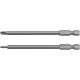 Yato tri-wing bithegy készlet 2 részes TW0 + TW1 x 100 mm