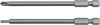 Yato tri-wing bithegy készlet 2 részes TW0 + TW1 x 100 mm