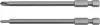 Yato tri-wing bithegy készlet 2 részes TW0 + TW1 x 100 mm
