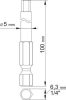 Yato imbusz bithegy készlet 2 részes 3,0 + 5,0 mm