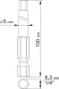 Yato imbusz bithegy készlet 2 részes 3,0 + 5,0 mm