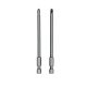 Yato tri-wing bithegy készlet 2 részes TW1 + TW3 x 100 mm