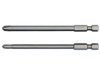Yato tri-wing bithegy készlet 2 részes NR2 + NR4 x 100 mm