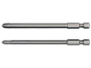Yato tri-wing bithegy készlet 2 részes NR2 + NR4 x 100 mm