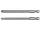 Yato tri-wing bithegy készlet 2 részes NR2 + NR4 x 100 mm