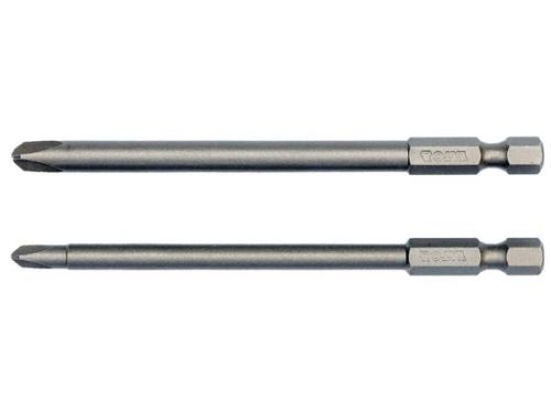 Yato tri-wing bithegy készlet 2 részes NR2 + NR4 x 100 mm