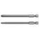 Yato tri-wing bithegy készlet 2 részes NR2 + NR4 x 100 mm