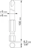Yato tri-wing bithegy készlet 2 részes NR2 + NR4 x 100 mm