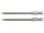 Yato bithegy készlet 2 részes spanner NR4 + NR8 x 100 mm