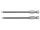 Yato bithegy készlet 2 részes spanner NR4 + NR8 x 100 mm