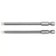 Yato bithegy készlet 2 részes spanner NR4 + NR8 x 100 mm