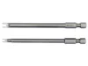 Yato bithegy készlet 2 részes spanner NR6 + NR10 x 100 mm