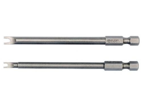 Yato bithegy készlet 2 részes spanner NR6 + NR10 x 100 mm