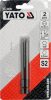 Yato bithegy készlet 2 részes spanner NR6 + NR10 x 100 mm