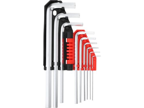 Yato imbuszkulcs készlet 9 részes 1,5-10 mm CrV