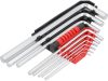 Yato imbuszkulcs készlet 9 részes 1,5-10 mm CrV