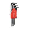 Yato imbuszkulcs készlet 9 részes 1,5-10 mm CrV
