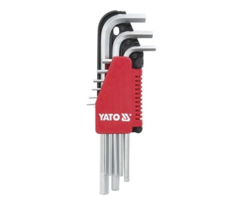Yato imbuszkulcs készlet 9 részes 2,0-10 mm CrV