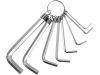 Yato imbuszkulcs készlet 8 részes 2,0-10 mm CrV