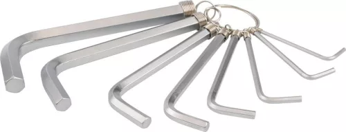 Yato imbuszkulcs készlet 8 részes 2,0-10 mm CrV