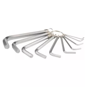 Yato imbuszkulcs készlet 10 részes 1,5-10 mm CrV