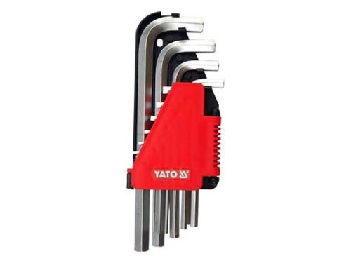 Yato imbuszkulcs készlet 10 részes 2,0-12 mm CrV
