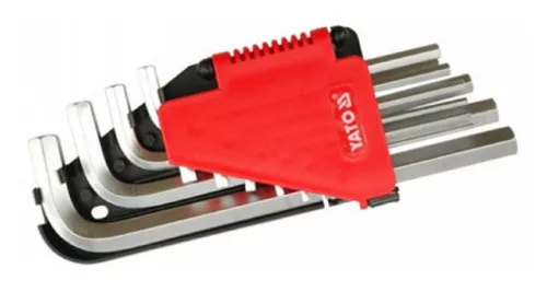 Yato imbuszkulcs készlet 10 részes 2,0-12 mm CrV