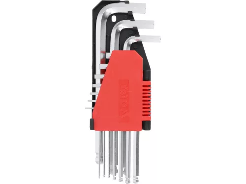 Yato imbuszkulcs készlet 10 részes 2,0-12 mm CrV