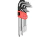 Yato torx kulcs készlet 9 részes T10-T50 CrV