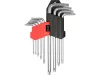 Yato torx kulcs készlet 9 részes T10-T50 CrV