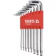 Yato gömbfejű Torx kulcs készlet 8 részes T9-T40 CrV