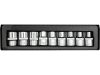 Yato dugókulcs készlet 9 részes külső Torx 1/2" E10-E24 CrV