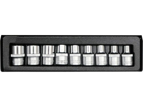 Yato dugókulcs készlet 9 részes külső Torx 1/2" E10-E24 CrV